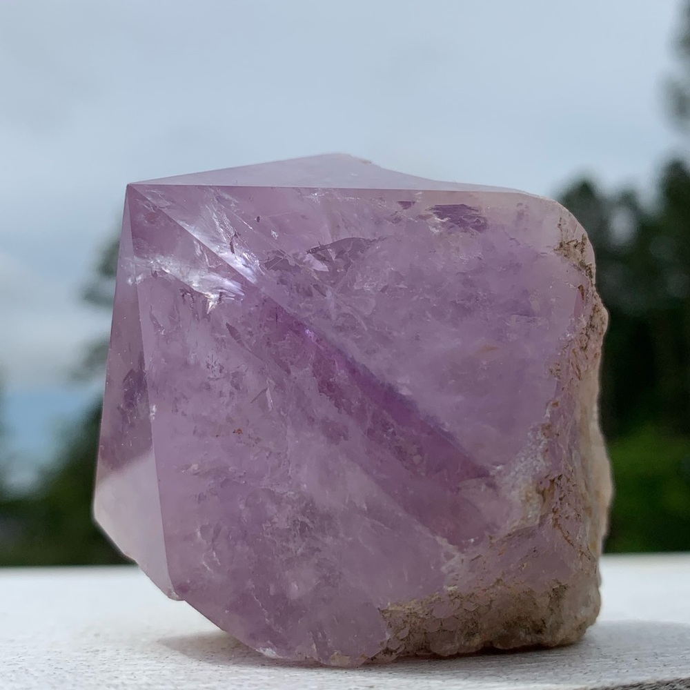 Amethyst point 1/2Lb